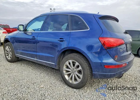 2013 Audi Q5 Premium Plus z USA, uszkodzony, nr VIN WA1LFBFP5DA047370